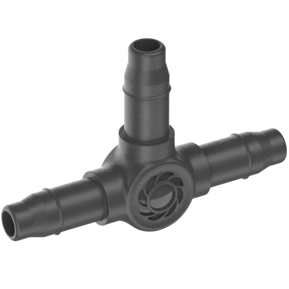 DERIVATION EN T 4.6MM GARDENA